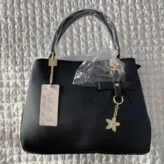 D.KELLY 黒 トートバッグ ショルダー付き