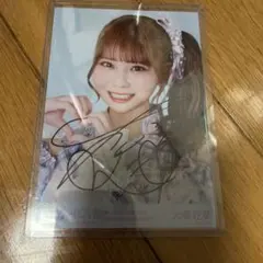 な様用】乃木坂46 鈴木佑捺 直筆サイン入り生写真2025年ハロウィン