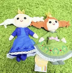 ディズニーシー　ファンタジースプリングス　アナと雪の女王　ぬいぐるみ