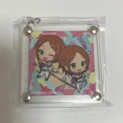 2wink アニカフェ CDジャケットアクリルキーホルダー ひなた ゆうた