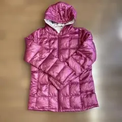 ピンク Mサイズ ダウンジャケット