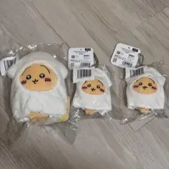 ちいかわ　たこイカくじ　うさぎC賞D賞