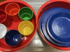 アウトドア食器セットのサムネイル
