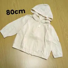 薄手パーカー　Simplefreee　80cm