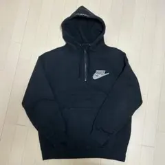 【セール】シュプリーム ナイキ ハーフジップ アップ スウェット パーカー M