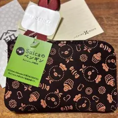 Suicaのペンギン 印伝 小銭入れ さかざきちはる カード入 スイーツ柄