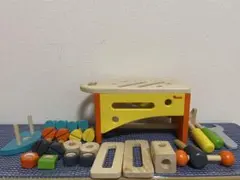 Voila 木製 大工さんセット 知育玩具