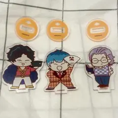 ヒプマイ ダイソー 白膠木簓　オオサカ