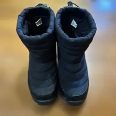 22センチ　Coleman ブラックブーツ　スノーブーツ　ブーツ