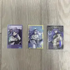 星導ショウ チェキ サンリオ ウエハース 1周年