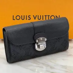 ルイヴィトン　マヒナ　ポルトフォイユ　イリス　ノワール 財布