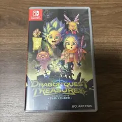 switchドラゴンクエスト トレジャーズ 蒼き瞳と大空の羅針盤