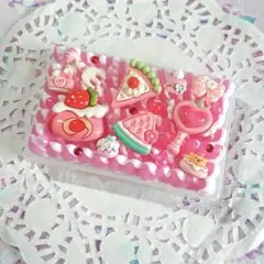 ホイップデコ 小物ケース カードケース マルチケース ☆ピンク