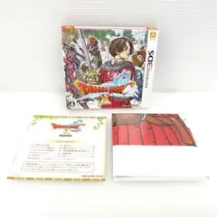 ３DS ドラゴンクエストX　オンライン　箱、説明書、ポスター