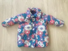 VanaVana バナバナ リバーシブル アウター　ダウンコート size90