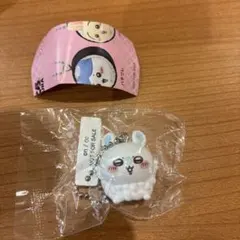 ちいかわ くら寿司 コラボ モモンガ　ストラップ　【匿名配送】