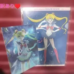 美少女戦士セーラームーン クリアファイル 　月野うさぎ　竹内直子のサムネイル