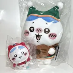 エニマイくじ ハチワレ ちいかわ B賞 E賞 ぬいぐるみ オーナメント