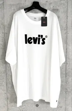 levi's ビッグシルエット Tシャツ 5XL ホワイト