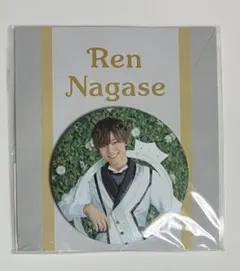 スイートガーデン King & Prince キンプリ 永瀬廉さん 缶バッジ