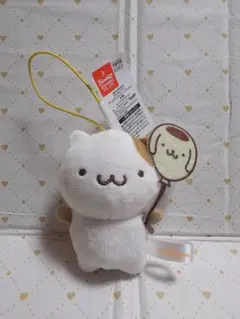 ポムポムプリン マフィン ともだちパーカーむにゅぐるみ マスコット