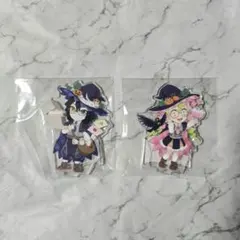 鬼滅の刃 ハロウィン2024 ランダムアクリルスタンド 伊黒小芭内 甘露寺蜜璃