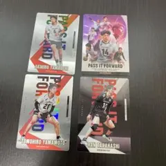 日本代表 選手カードセット