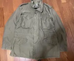 M-65 フィールドジャケット　カーキ　70's〜80's ミリタリージャケット