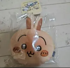 ちいかわベーカリー パンみたいなおかおポーチ　うさぎ　新品未開封