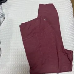 Under Armour ピンクヨガパンツ Mのサムネイル