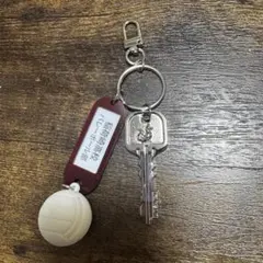 ハイキュー!!　トレーディング高校名付き鍵チャームキーホルダー 稲荷崎高校