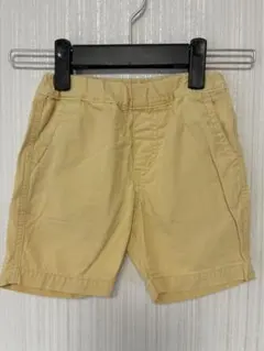 UNIQLO KIDS 半ズボン XS ベージュ