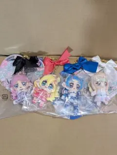 【新品4種類】キミとアイドルプリキュア マスコット おまとめ