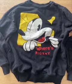 2019年購入　上海ディズニーミッキーマウス トレーナー 美品　匿名配送