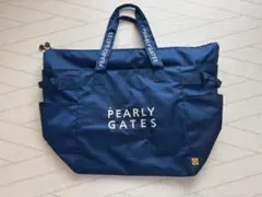 未使用級 PEARLY GATES パーリーゲイツ カートバッグ ニコちゃん