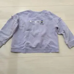 Gavu 刺繍キャラクター付きトレーナー　100サイズ　色褪せトレーナー