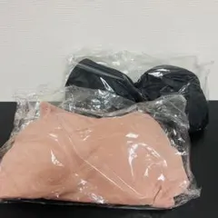 tu-hacci ワイヤー入りカップ付きキャミM 2色セット