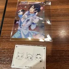 アイドリッシュセブン　ナンジャタウン　クリアカード　マグネット　一織