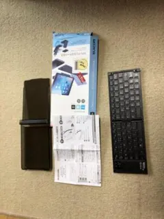 ブルーツースキーボード　Bluetooth Keyboard 折りたたみ式