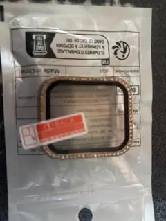 Apple Watch用ゴールドケース ストーン付き