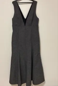 マーメイドツイードジャンスカ　プロポーションボディドレッシング