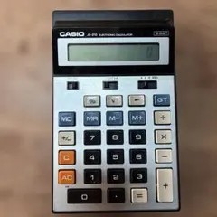 CASIO FX-702P プログラム電卓 ポケコン レトロ 動作品 - メルカリ