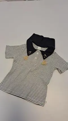 新品☆バースデイ☆cottoli☆タッセルボーダーセーラートップス☆