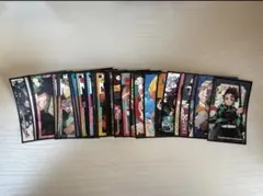 鬼滅の刃　デコステッカー　32枚セット