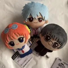 3年Z組銀八先生 ちびぐるみ　3種セット