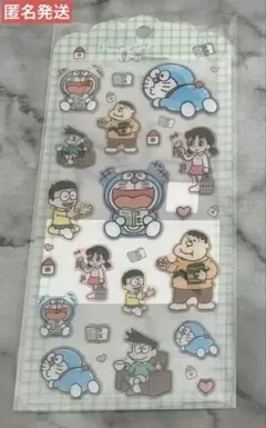 ドラえもん　ドロップジェリーシール 1点