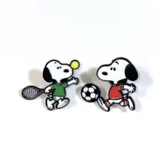 ピンバッチ ピンズ スヌーピー 2個セット バラ売り可能