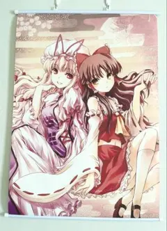 東方Project イラストタペストリー