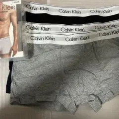 Calvin Klein ボクサーパンツ 3枚 Sサイズ コットンストレッチ