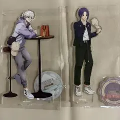 ブルーロック 凪誠士郎　御影玲王　let's go out ！アクリルスタンド